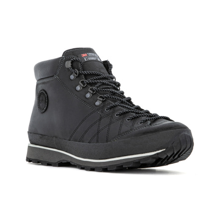 Ботинки BIO NATURALE NUBUK MID MTX Thinsulate (RU 40 EU 41 СМ 27; Black)